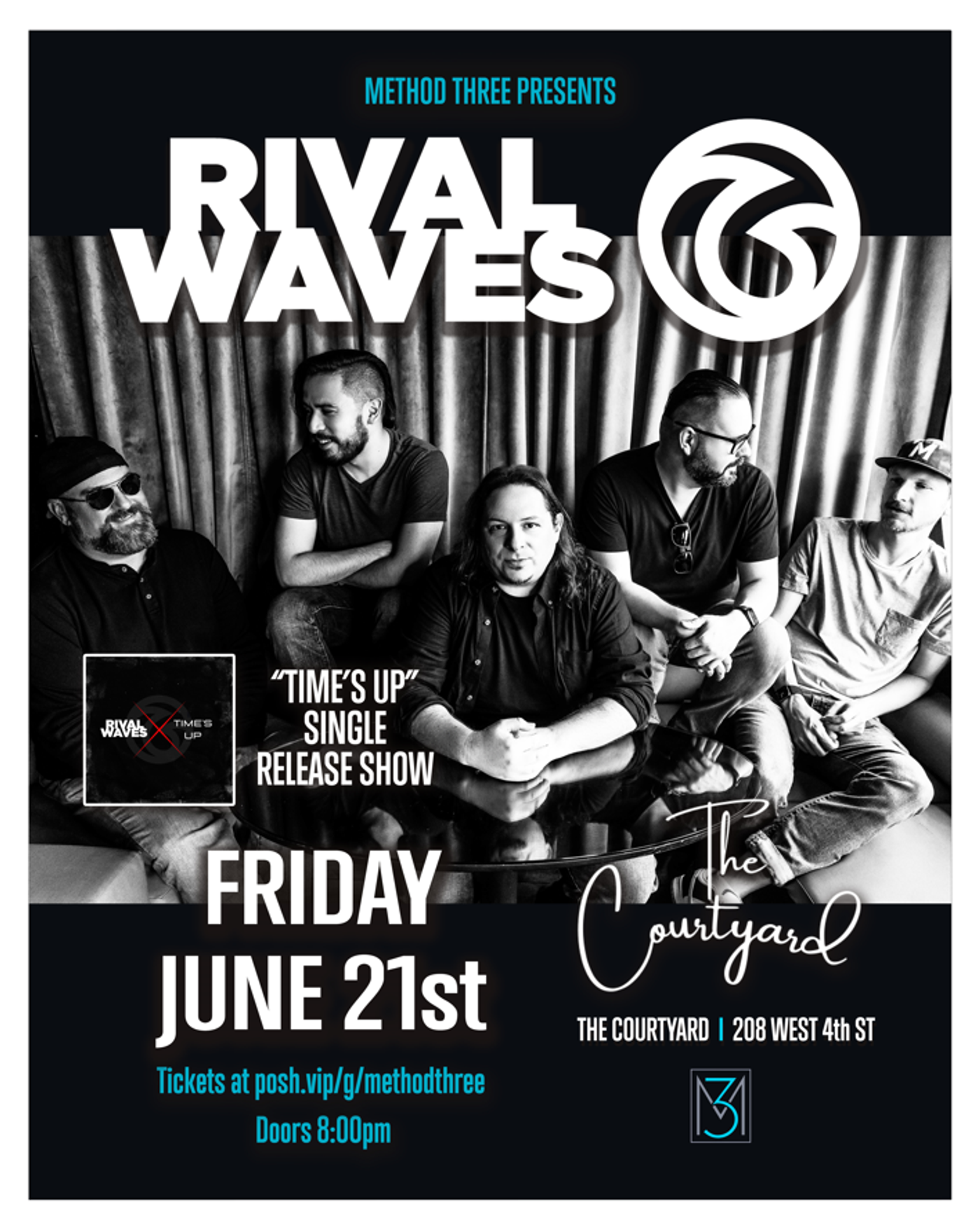 Rival Waves at The Courtyard ATX June 21st