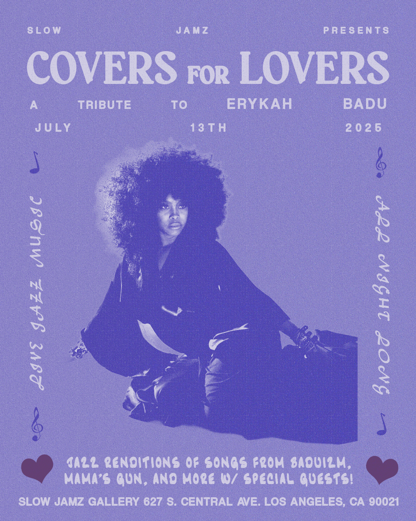 Covers For Lovers: A Tribute To Erykah Badu (6pm Session) event image