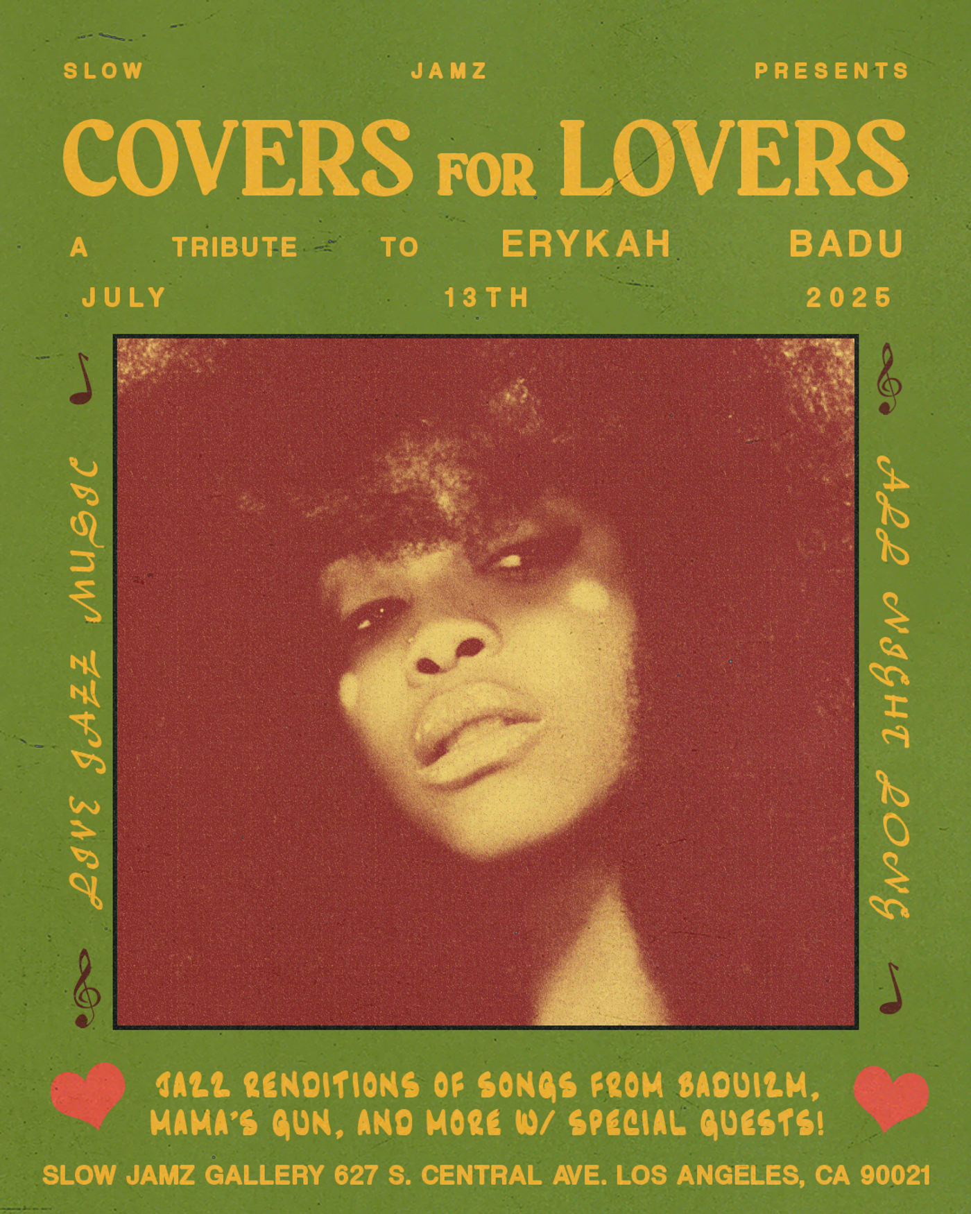 Covers For Lovers: A Tribute To Erykah Badu (9pm Session) event image