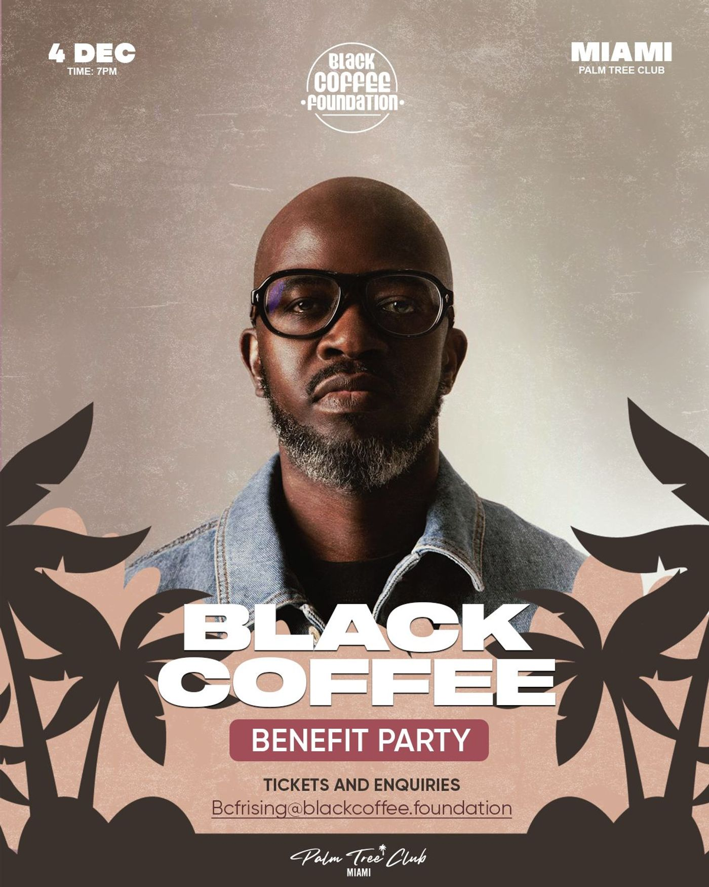 Basel Edition: Black Coffee Benefit Party