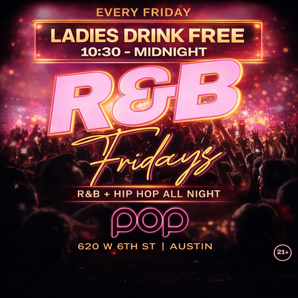 R&B Fridays – Ladies Drink Free